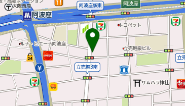 JOYFIT(ジョイフィット)24 立売堀ANNEXの地図画像