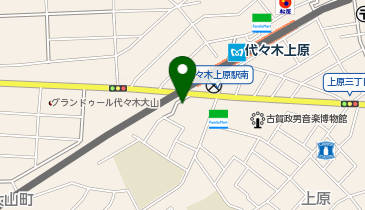 Spoon(スプーン) 代々木上原店の地図画像