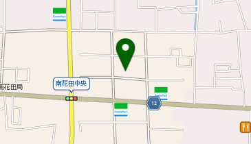 ガレージヌクイの地図画像