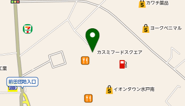 GEETA(ギータ) イオンタウン水戸南店の地図画像