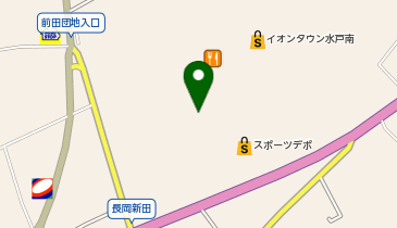 宮脇書店 イオンタウン水戸南店の地図画像