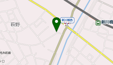 サバイバルゲームフィールド キヨス「CQB-CAFE(シーキュービーカフェ)」の地図画像