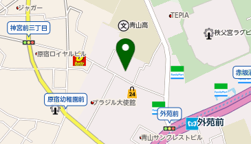 NineGallery(ナインギャラリー)の地図画像