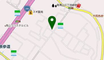 BlueMountain Studios(ブルーマウンテン スタジオ)の地図画像