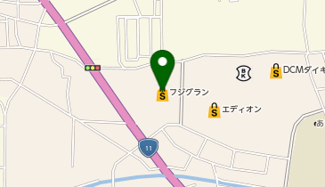 セイハ英語学園 フジグラン重信校の地図画像