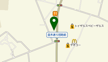 蔵出し味噌 麺場壱歩 所沢店の地図画像