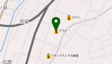 クスリのアオキ 宮村店の地図画像