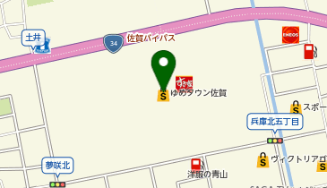 鈴乃屋 ゆめタウン佐賀店の地図画像