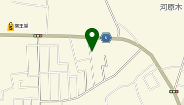 ラッキーカレーの地図画像