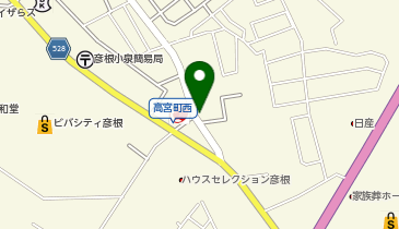 パーソナルトレーニングジムNEX(ネクス)の地図画像