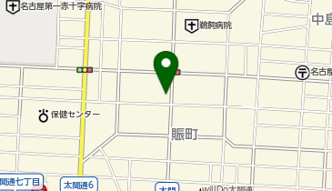 餃子の味覚 中村店の地図画像