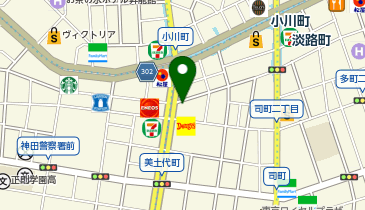 江戸牛 小川町店の地図画像