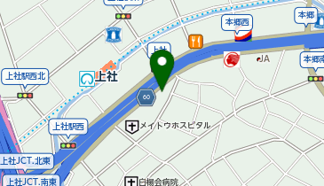 レンタル819名東の地図画像