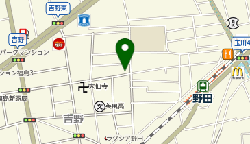 米島本社・ 新本店(吉野店)の地図画像