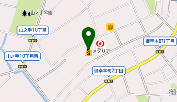 乃が美はなれ 豊田販売店の地図画像