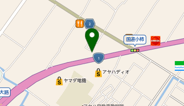 マッハ脱毛 草津栗東店の地図画像