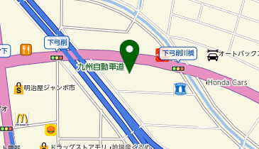 コスモ電材 久留米インター店の地図画像