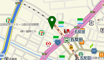 GOTANDA G2(ゴタンダ ジーツー)の地図画像