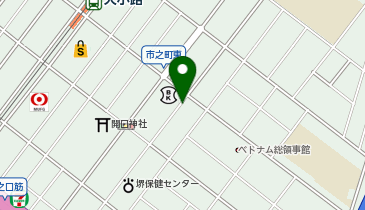 きものサロン SoWaKa(ソワカ)の地図画像