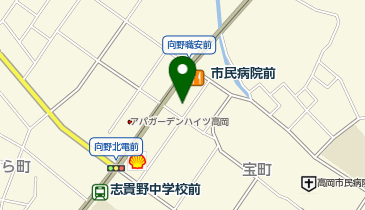 K&rsquo;s-bee TAKAOKA(ケイズビー タカオカ)の地図画像