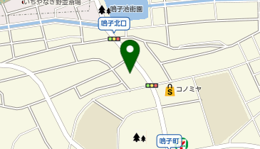 HEAT(ヒート)24鳴子店の地図画像