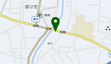 JA北河内 二島支店の地図画像