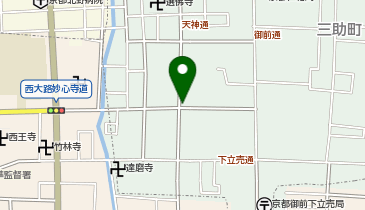 大村工業株式会社」(京都市上京区-社会関連-〒602-8363)の地図