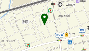 和心 Sawayanagi(サワヤナギ)の地図画像