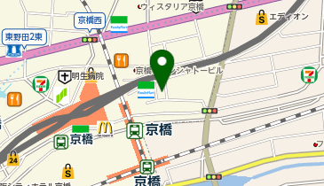 京橋 鮨 Sublime(スブリム)の地図画像