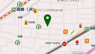 純愛カレーうどん なでしこ -長女-の地図画像