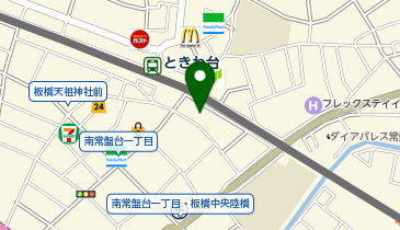 酒と飯 たまる食堂の地図画像