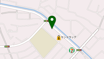 餃子の雪松 柏店の地図画像