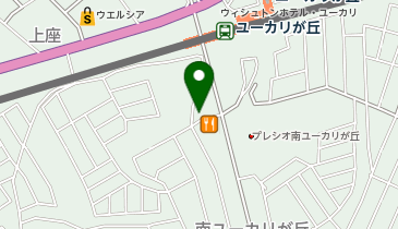 肉屋の炭火焼肉 和平 ユーカリが丘店の地図画像