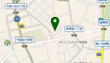 TODAY SAGARA YOGA STUDIO(トゥデイ サガラ ヨガ スタジオ)の地図画像