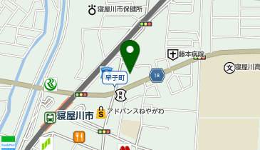 ライブ配信専用スタジオ JAMZY(ジャムジー)の地図画像