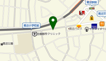はなまる薬局 鷺沼駅前店の地図画像