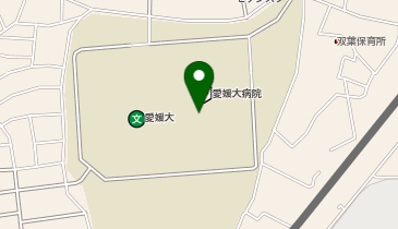 アイン薬局 愛大病院店の地図画像