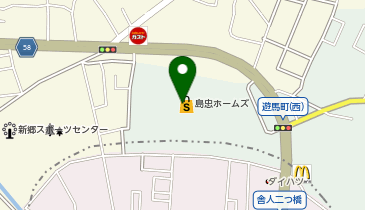 保険クリニック 島忠ホームズ草加舎人店の地図画像