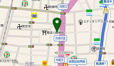 Chill Dry Head Spa(チル ドライ ヘッド スパ) なんば店の地図画像