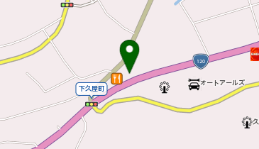 おたからや インター店の地図画像