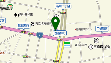 I-PRIMO(アイプリモ) 青森店の地図画像