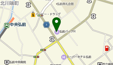 I-PRIMO(アイプリモ) 弘前パークホテル店の地図画像