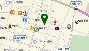 I-PRIMO(アイプリモ) 盛岡大通店の地図画像