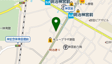 I-PRIMO(アイプリモ) 表参道店の地図画像
