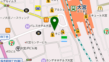 I-PRIMO(アイプリモ) 大宮店の地図画像