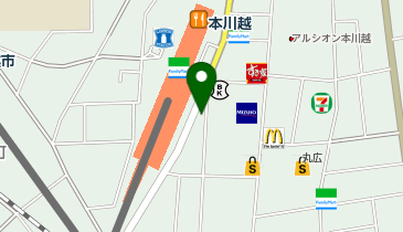 I-PRIMO(アイプリモ) 川越店の地図画像