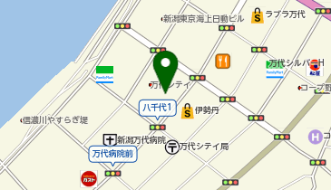 I-PRIMO(アイプリモ) 新潟店の地図画像