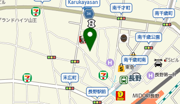 I-PRIMO(アイプリモ) 長野店の地図画像