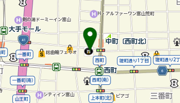 I-PRIMO(アイプリモ) 富山店の地図画像