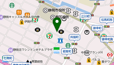 I-PRIMO(アイプリモ) 静岡店の地図画像